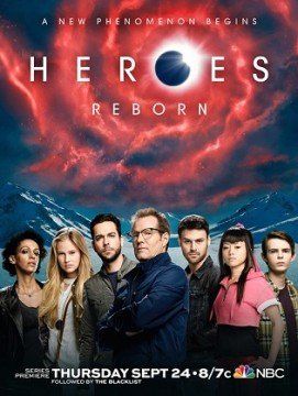 Heroes: Reborn streaming ita