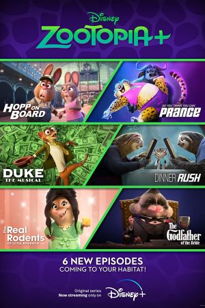 Zootopia+ streaming ita