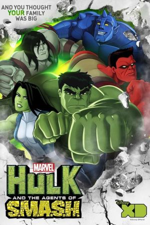 Hulk and the Agents of S.M.A.S.H streaming ita