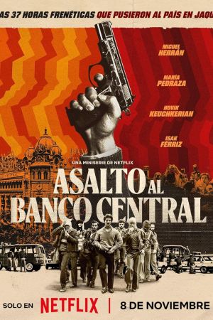 Rapina al Banco Central streaming ita
