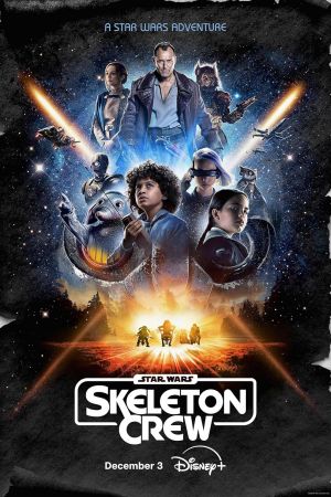 Star Wars - Skeleton Crew streaming ita