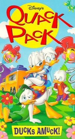 Quack Pack - La banda dei paperi streaming ita