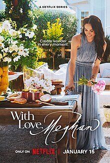 With Love, Meghan streaming ita
