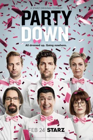 Party Down streaming ita