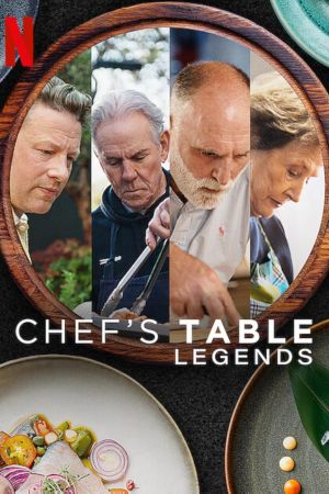 Chef's Table - Legends streaming ita