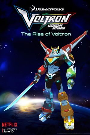 Voltron - Legendary Defender streaming ita