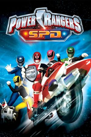 Power Rangers S.P.D.