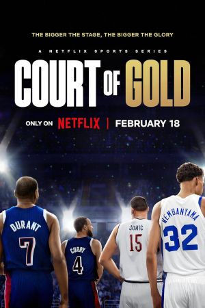 Court of Gold - il basket alle Olimpiadi di Parigi streaming ita