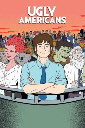 Ugly Americans streaming ita