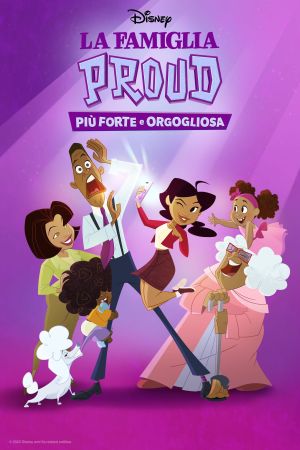 La famiglia Proud - Più forte e orgogliosa streaming ita