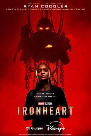 Ironheart streaming ita