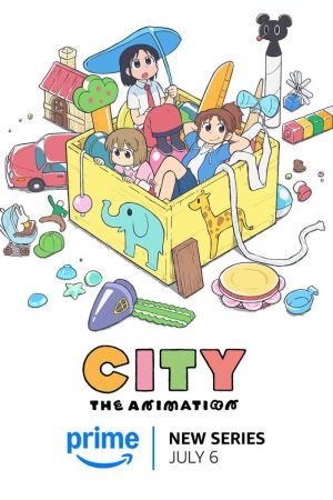 CITY THE ANIMATION streaming ita