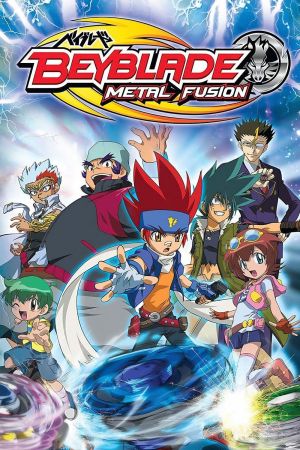 Beyblade Metal Fusion streaming ita