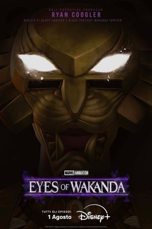 Eyes of Wakanda streaming ita