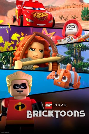 LEGO Pixar: BrickToons streaming ita
