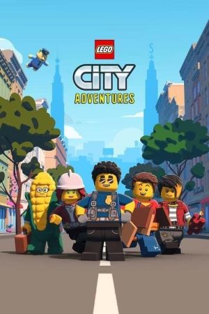 LEGO City Adventures streaming ita