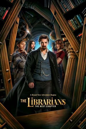 The Librarians: The Next Chapter streaming ita
