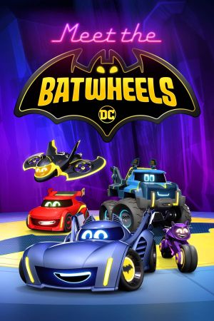 Batwheels streaming ita