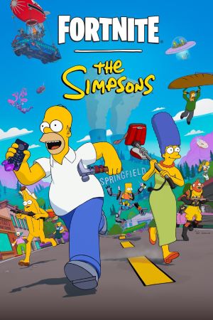 Fortnite x I Simpson streaming ita