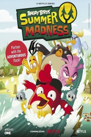 Angry Birds: Summer Madness streaming ita