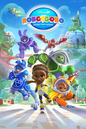 Robogobo - Cuccioli salva Cuccioli streaming ita