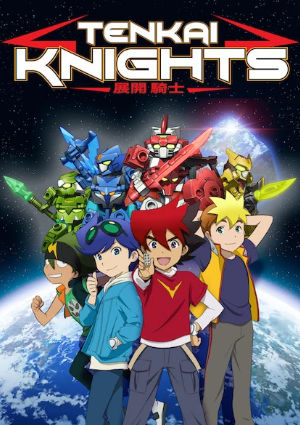 I cavalieri Tenkai streaming ita