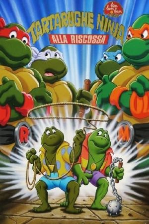 Tartarughe Ninja alla riscossa streaming ita