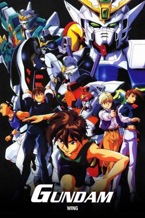 Mobile Suit Gundam Wing streaming ita