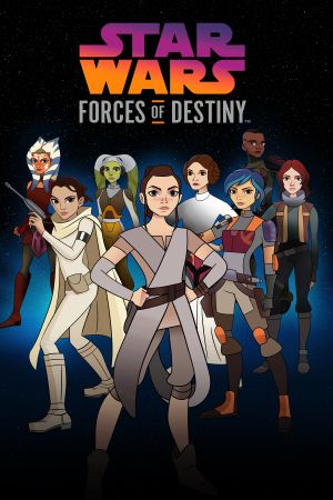 Star Wars: Forces of Destiny streaming ita